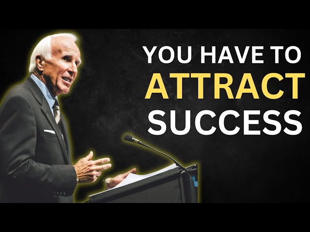 Unlocking Success with the Law of Attraction | Inspired by Jim Rohn Motivation