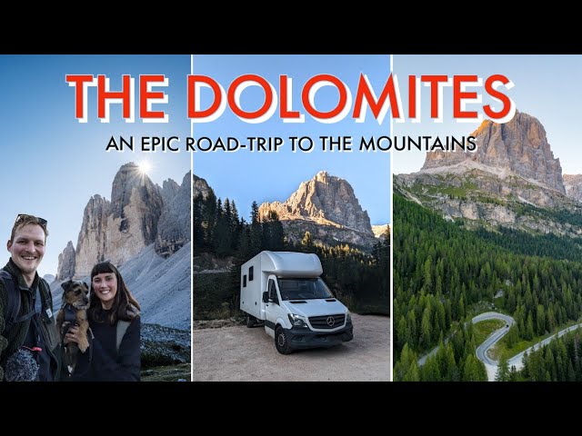 THE DOLOMITES BY CAMPERVAN | VanLife Italy