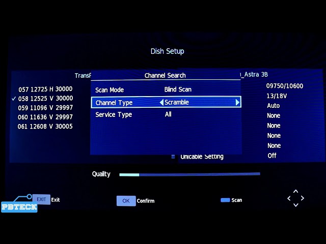 💎 How To  Install & Scan Free To Air Satellite Channels On Hisense TV