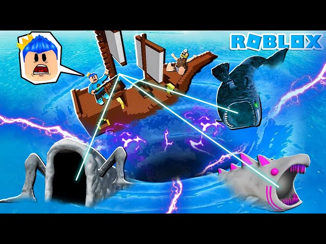 12 JAM AKU MANCING DAN MASUK KEDALAM PORTAL PUSARAN AIR LAUT DI ROBLOX!! ADA PANCING OP BARU!!