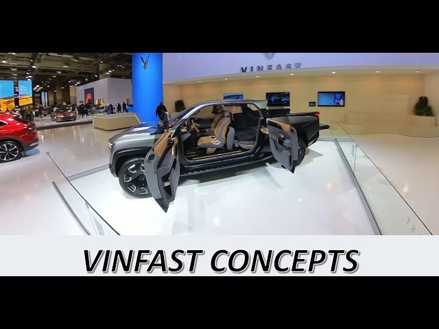 VINFAST EV CONCEPTS 360 5.7K!