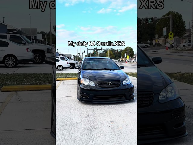 Toyota Corolla Altis Xli 2007 Black Colour Modified | Rims | Air Suspensions | Storm The Carguy