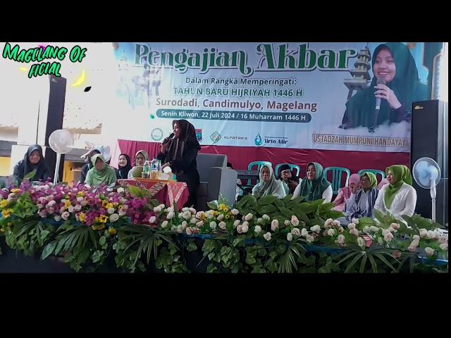 CERAMAH LUCU USTADJAH MUMPUNI