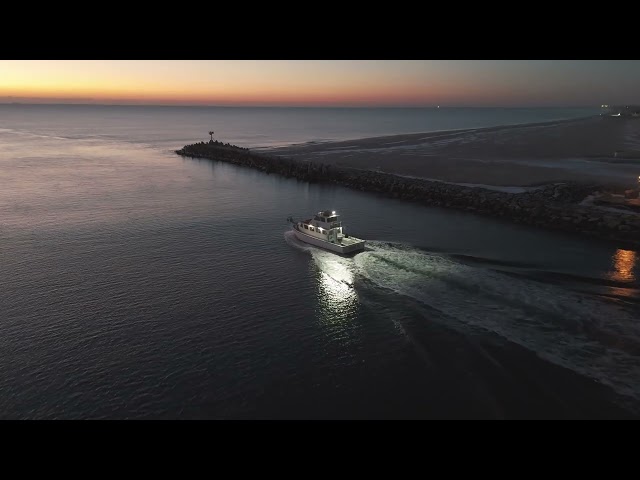 Jersey Shore's Manasquan Inlet at Sunrise