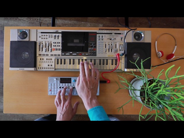 "another word for productivity" on Casio KX-101 x OP-1