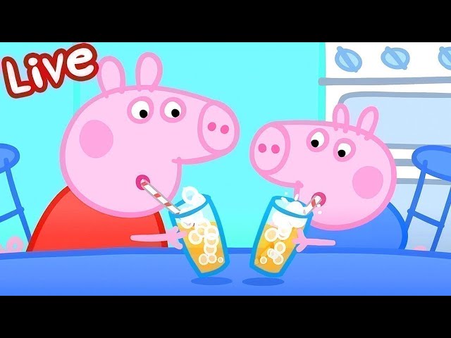 🔴 PEPPA PIG LIVE 🐷  FULL PEPPA PIG EPISODES 24/7 | Full Episodes | Cartoons for Kids