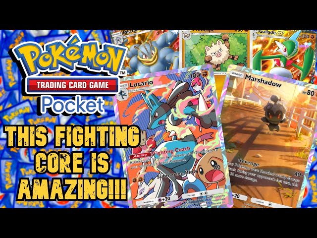 THIS WORKS FOR ALL FIGHTING DECKS!! | Primeape & Lucario Deck | Pokemon TCG Pocket Matches