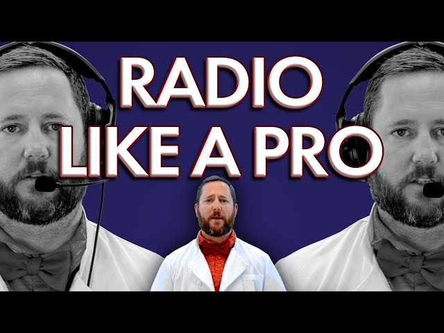 Radio Like a Pro: Mastering Aviation Communication