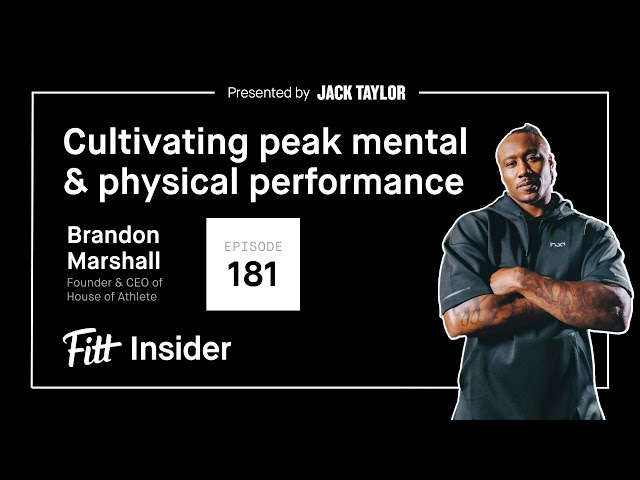 181. Brandon Marshall, Founder & CEO of House of Athlete