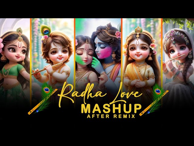 Shree Radha Rani Mashup | Radha Krishna Mashup | Krishna Bhajan | After Remix