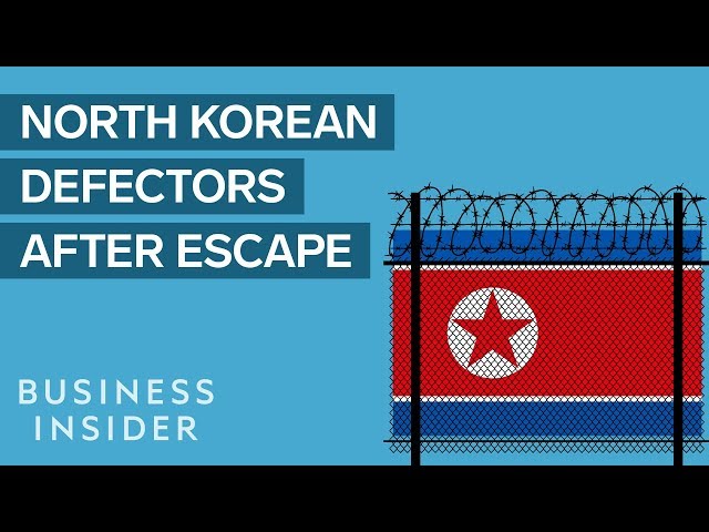 What Happens To North Korean Defectors After They Escape