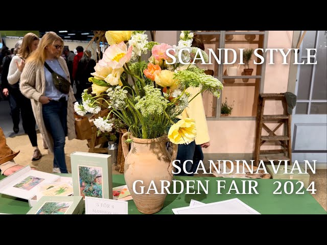 Incredibly Beautiful Scandinavian Garden Fair 2024  🌱🌼Gardening in Sweden | Spring Home Decoration