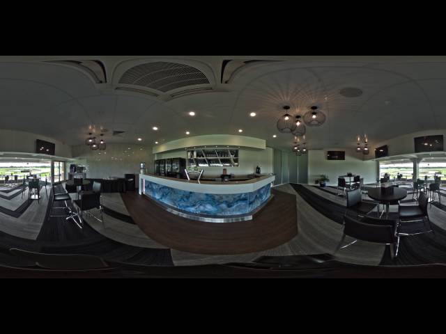 Ascot Racecourse - Champagne Bar - 360 Video Perth