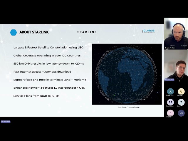 Webinar: Starlink Mini - The Replacement for 4G / 5G for Remote Business Operations