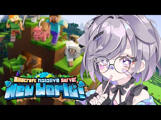 【MINECRAFT NEW WORLD SERVER】BACK TO WORK!!