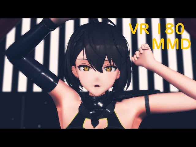 【MMDアズレン  4K  VR】ボルチ〇ア   で「Girls' Generation - Genie」