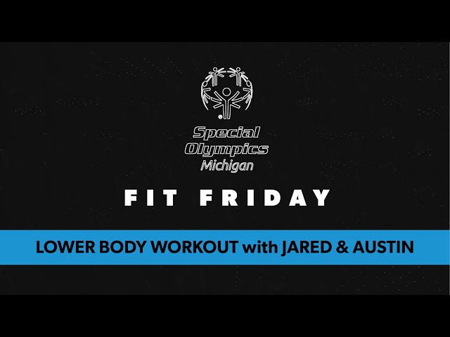 Fit Friday: Lower Body/Leg Day