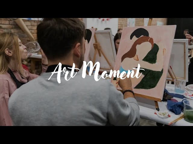 ArtMoment: Váš kreativní únik z reality 🧑‍🎨🌈