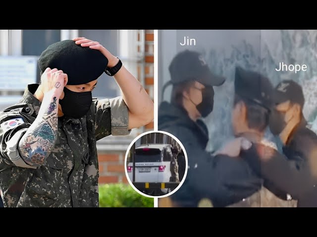 BTS News: J-Hope and Jin Visit Jungkook at the Military Camp! Their Words Shocked Everyone