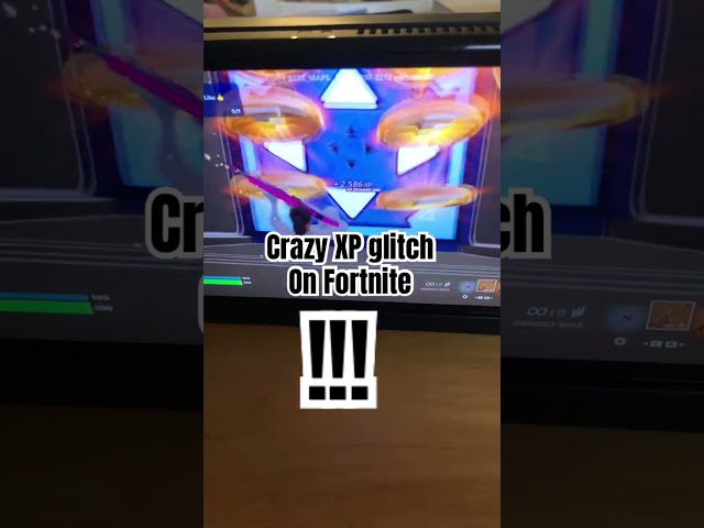 Crazy glitch