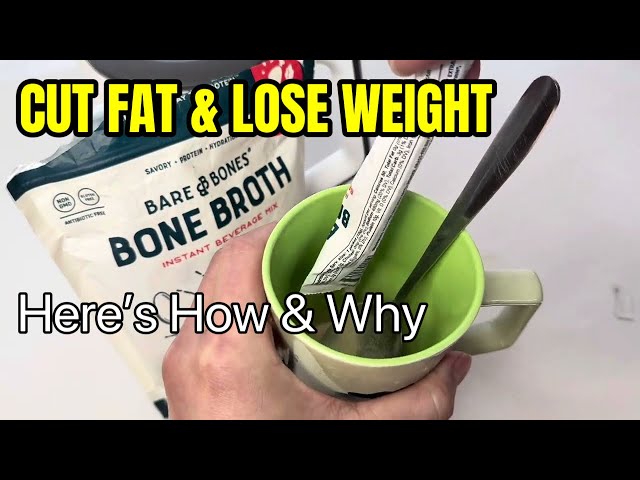 How to use Bone Broth for Dieting & Intermittent Fasting!  Instant Packet Powder Review