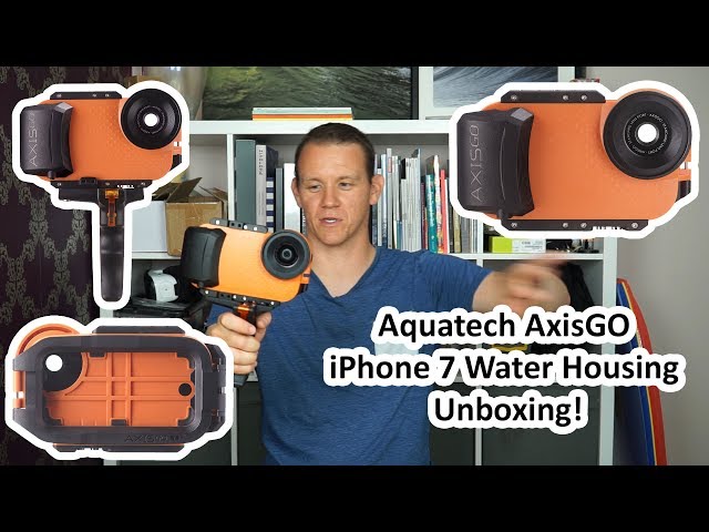 AxisGO iPhone 7 Water Housing Unboxing