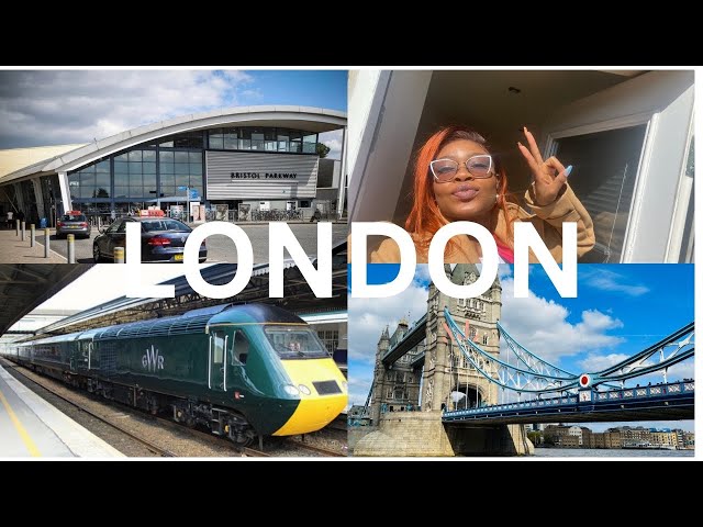 LIVING IN LONDON || Touristy