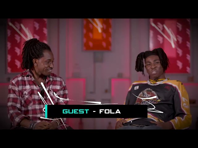 Fola Brings A Fresh Take to Afrobeats | Africa Very Special with Fola & Shegxz