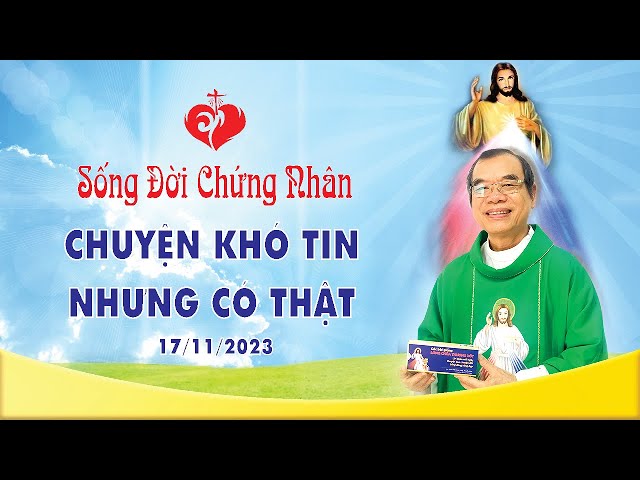 Sống Đời Chứng Nhân | Chuyện Khó Tin - Nhưng Có Thật | 17/11/2023