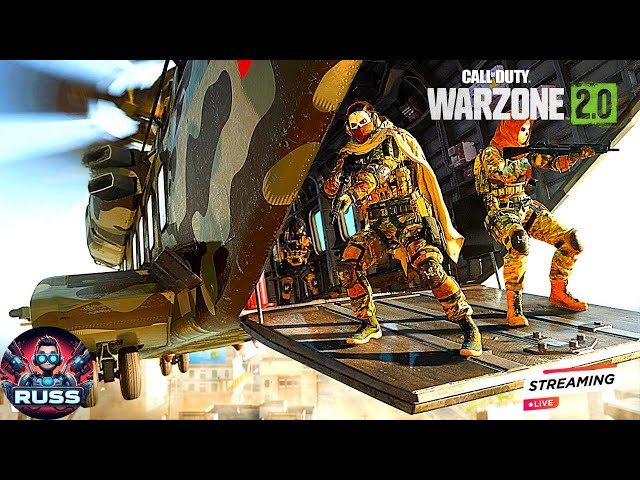 🔴Call of Duty Warzone 2.0 Dubs Squad l Livestream Season 5 Episode 4