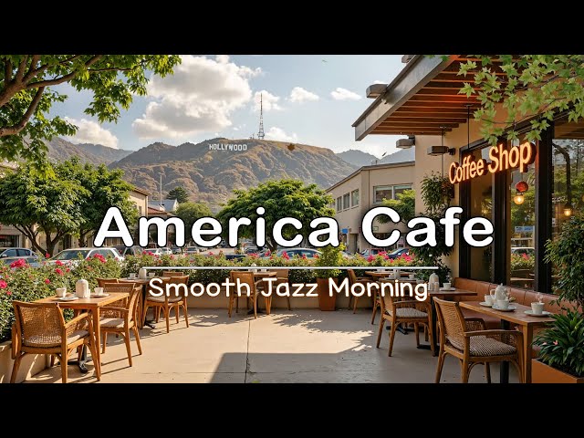 Mellow Morning at Coffee Shop Atmosphere ☕ Cozy Bossa Nova Jazz for Relaxing, Studying & Working