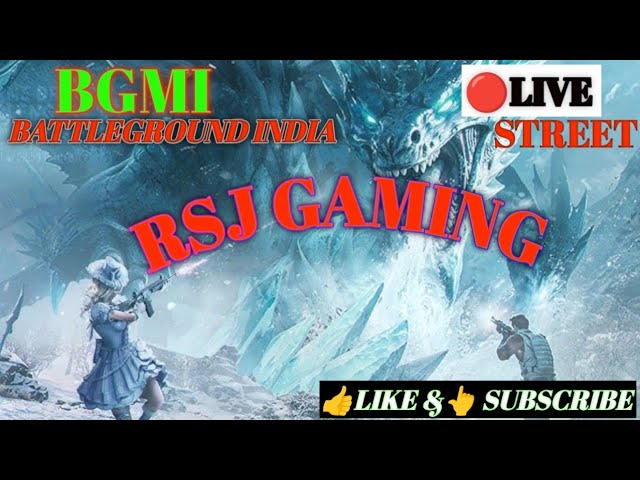 BGMI TAMIL NEW UPDATE 🔴 LIVE STREAM♥️ RSJ GAMING Mobile  #streamwithglip