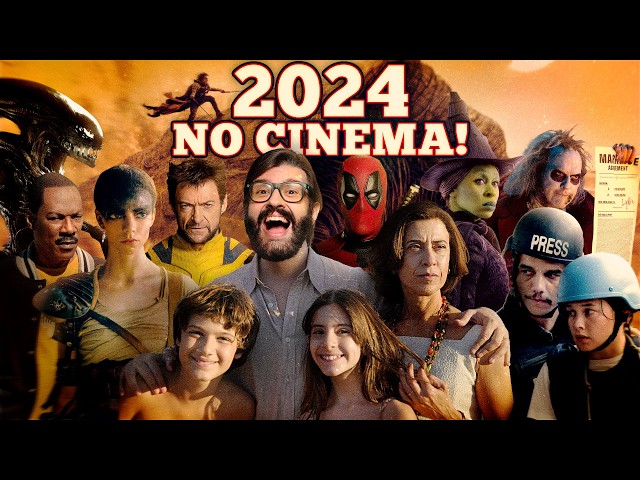 OS MELHORES E PIORES FILMES DE 2024  🤡