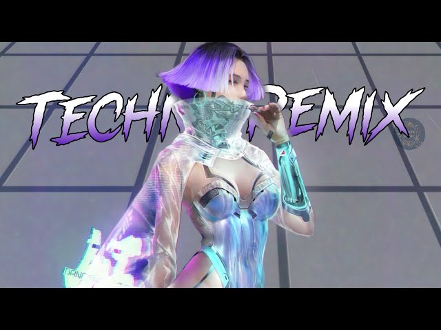 Techno Mix 2025💥Best Nonstop Techno Songs For Party, Gym, Gaming🔥Rave/Hyper Techno | Moon Music