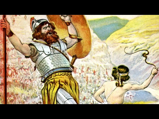 The Story Of David And Goliath | Faith In Action | Slideshow