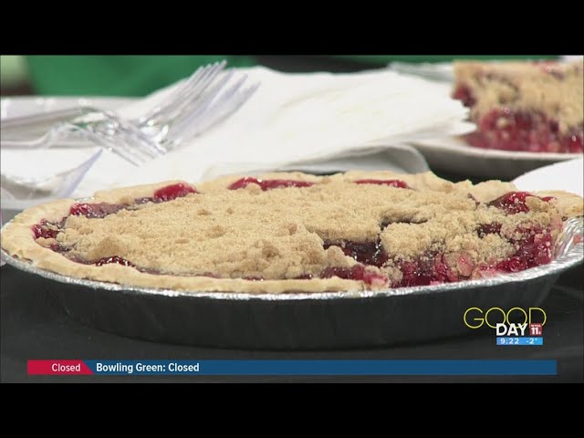 Easy as pie! Grab a slice at Sauder Village | Good Day on WTOL 11