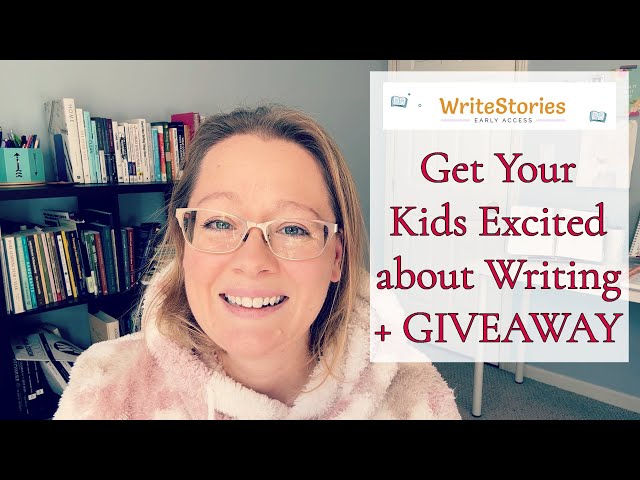 How to get your kids Excited about Writing - Scriptive WriteStories || GIVEAWAY