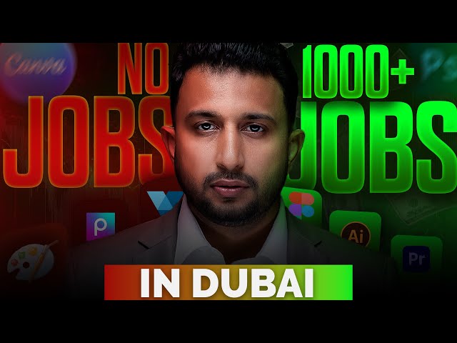 Graphic Designer Jobs in Dubai 2024 | How to Find Design Opportunities in UAE