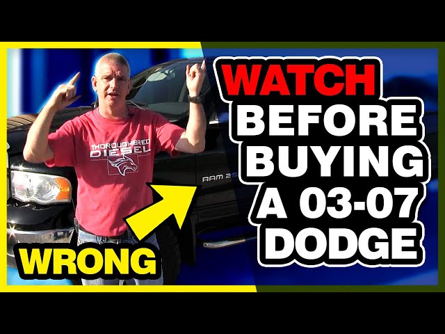 TOP Problem Areas To Look At On 03-07 Dodge Cummins | Secret Tips For Buying A Used Cummins 5.9L