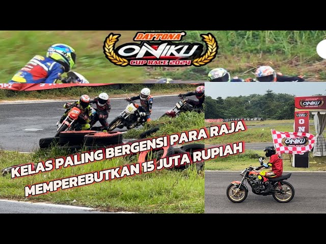 FINAL ROUND SPORT 2TAK 140 STD OPEN 🔥🔥RX KING CHAMBER DAYTONA CUP RACE UDRM ONIKU SUBANG 🔥🔥