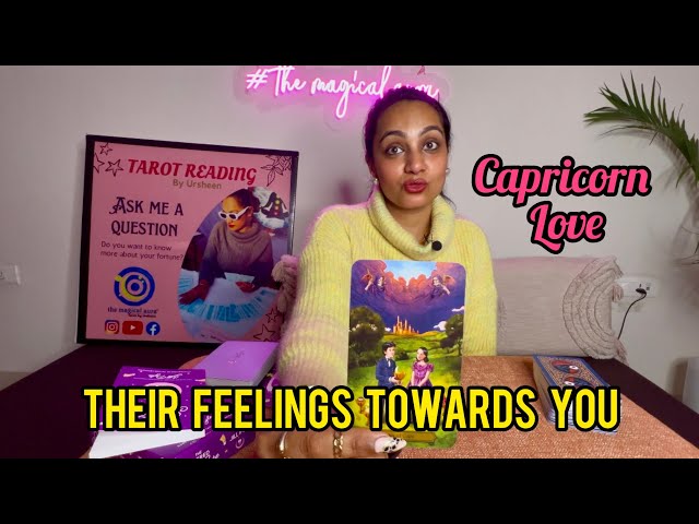 Capricorn February 2025-"Cut this no contact situation!" Capricorn Love Tarot Reading