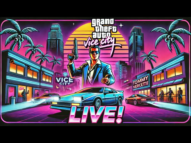 GTA VICE CITY ALL MISSION 24/7 LIVE!!!