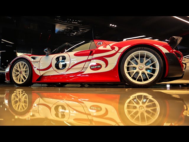 F1RST MOTORS DUBAI - Fast Walkaround $200M INSANE Supercar Showroom