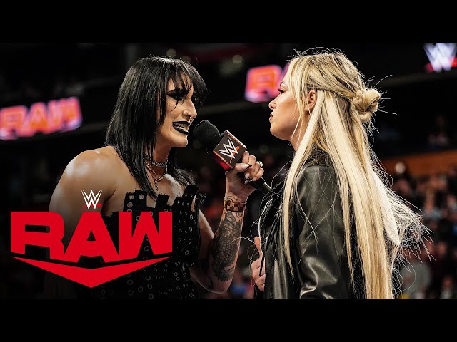 Rhea Ripley vows to end Liv Morgan and gives Dominik Mysterio a new nickname: Raw, Dec. 16, 2024