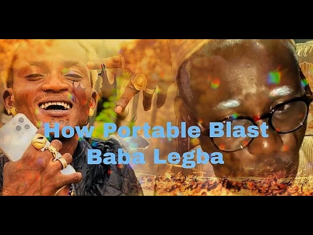 How Portable Blast Baba Legba.(cole whyplus)