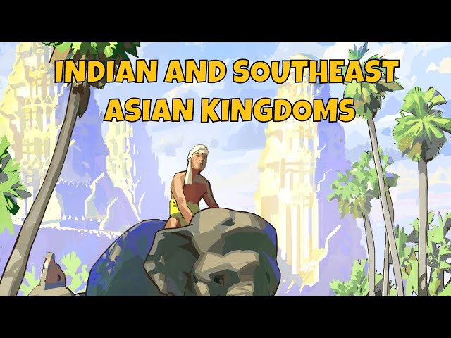 The Middle Kingdoms of India and the Empires of Southeast Asia: A Complete Overview