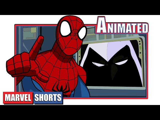 Marvel Animated: Moon Knight HACKS The Avengers