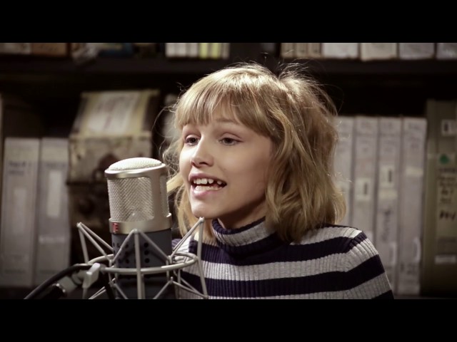 Grace VanderWaal - The A Team - 1/23/2017 - Paste Studios, New York, NY