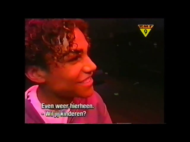 3T performing "J5 Medley" (with Tito Jackson), "With You", "24/7" + Interview @ TMF Xtra 🇳🇱