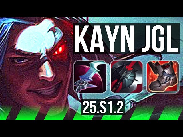 KAYN vs WARWICK (JGL) | KR Master | 25.S1.2